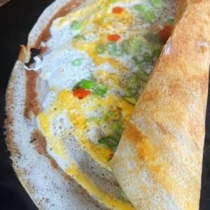 Egg Dosa