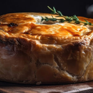 NZ Home Made Pie