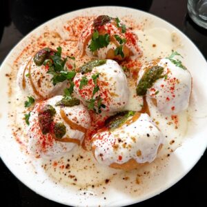 Indian Dahi Vada